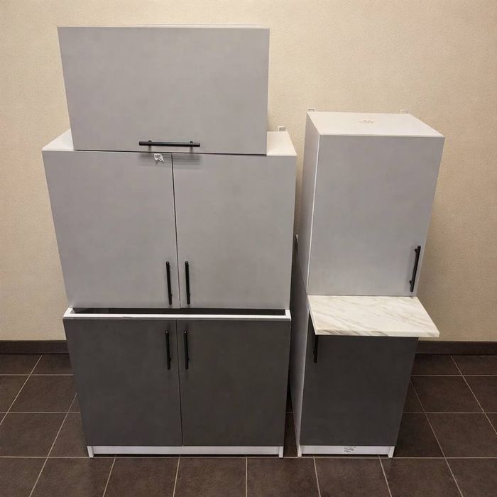 Новая кухня кухонный гарнитур шкаф на кухню мебель (доставка)