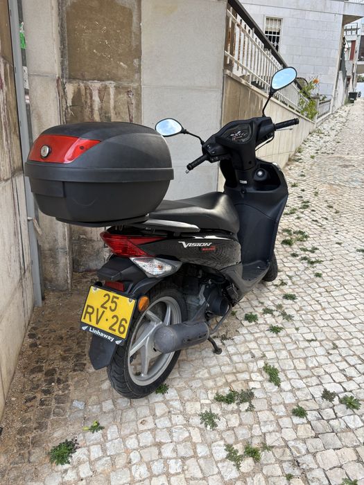 Honda vision 50 cc