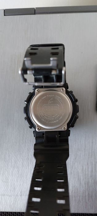 Zegarek CASIO G-Shock GA-100 Czarny