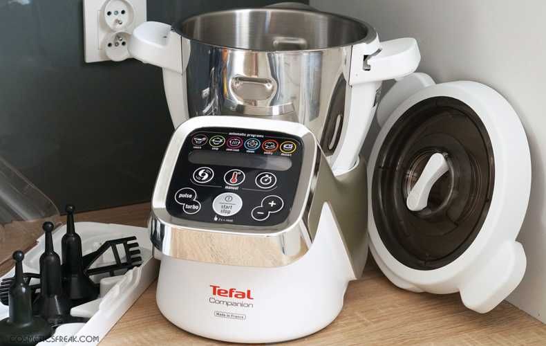 Robot kuchenny TEFAL Companion FE800 jak Thermomix SUPER stan