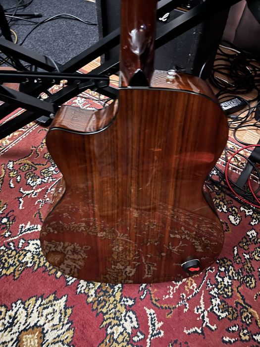 Guitarra acústica Fender CC 140 SCE NAT