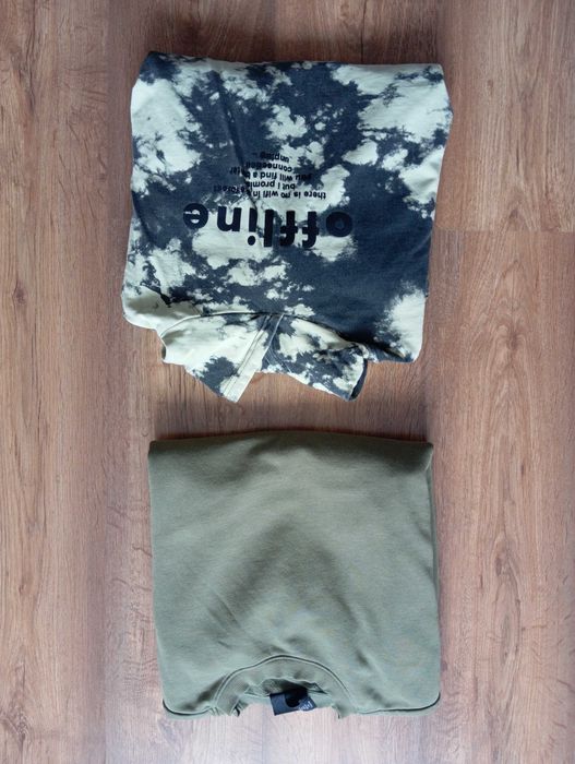 Bluzy chłopięce 2 szt