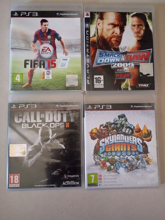 Skylanders Cod Fifa 15 SmackDown ps3