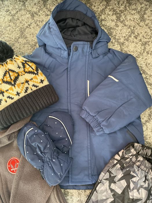 Zestaw zimowy dla chłopca rozm 92