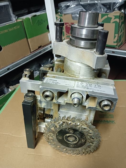 Ssawka ssawki CNC HOMAG WEEKE