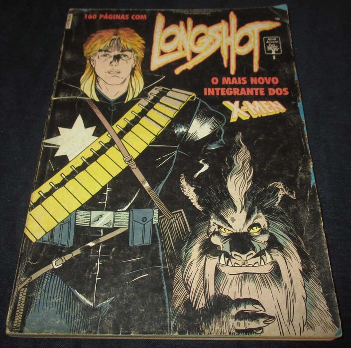 Longshot Comic Book Vol. 1: The X-Men's Newest Member, Marvel, 1991