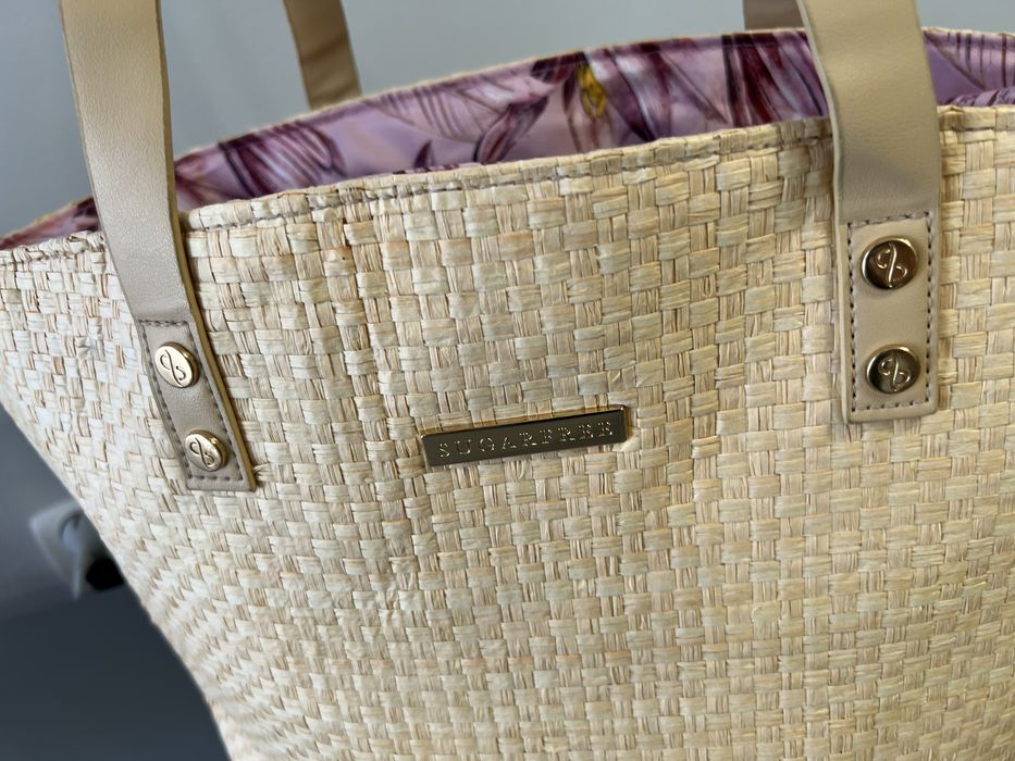 Okazja! NOWA Torba letnia SUGARFREE Shopperka Duża pojemna