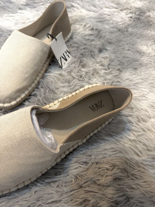 Buty męskie typu Espadryle na lato | Zara 42
