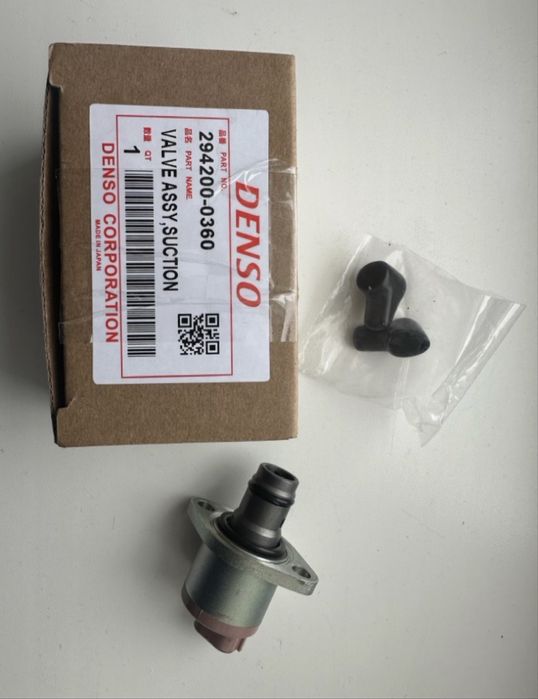 Клапан регулювання тиску ТНВД Denso Toyota D4D новий