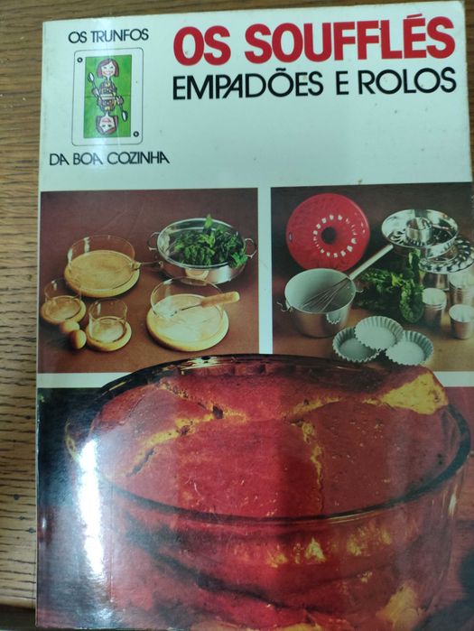 3 livros de culinária: Os Trunfos da Boa Cozinha