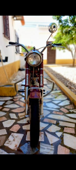 Zundapp  Vanguard  520 ML