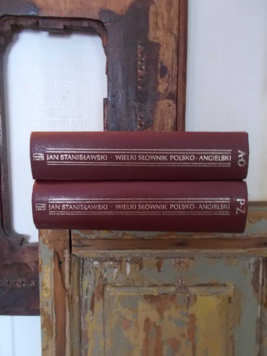 Wielki Słownik Polsko-Angielski A-Q-P-Ż-1986-PW
