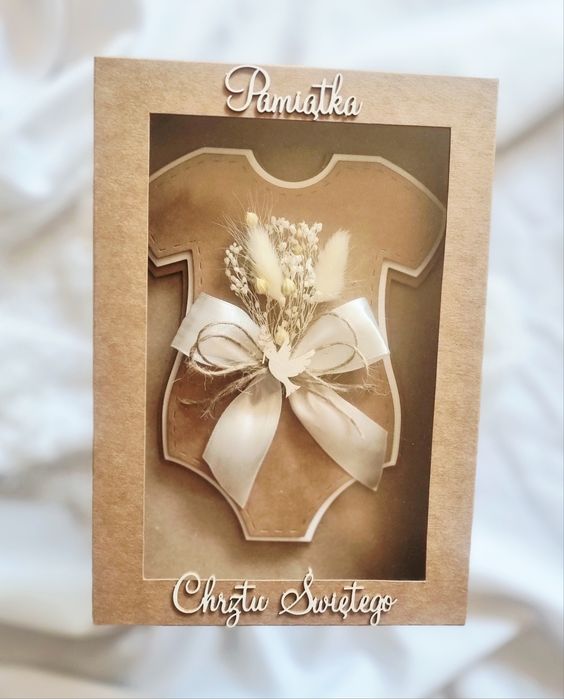 Kartka Body z okazji Chrztu świętego