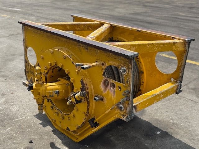 wciągarka duża hydrauliczna z przekładnią bardzo mocna