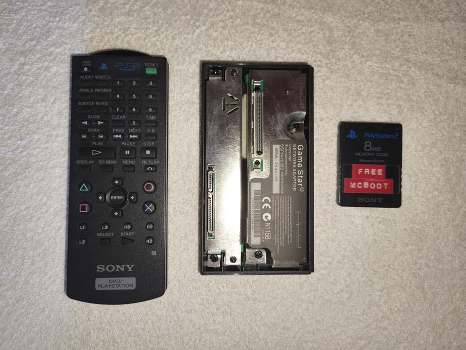 PlayStation 2 Fat Desbloqueada + 15 Jogos + Acessórios