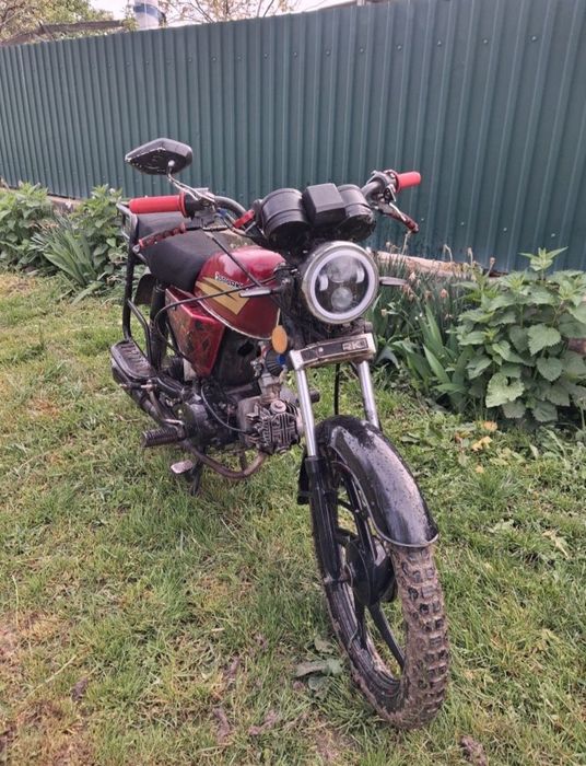 Мото альфа 125 сс