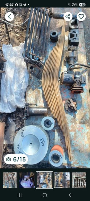 Кронштейн маз  гбц Тнвд  ямз 806 турбо. Сінхрон кпп.