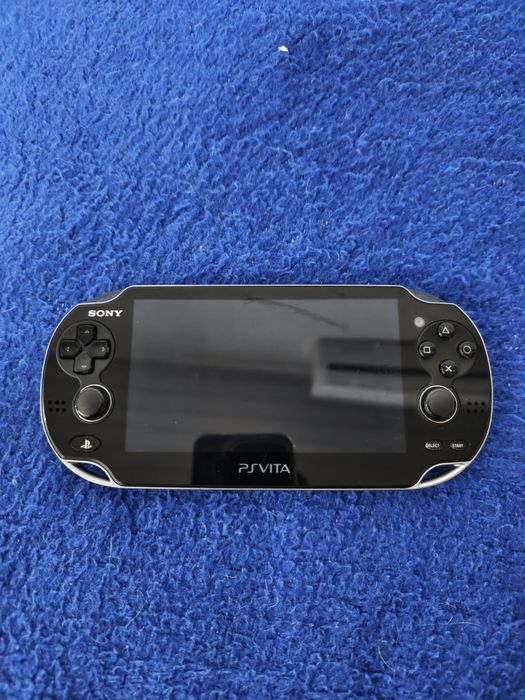PSVita Black + carregador