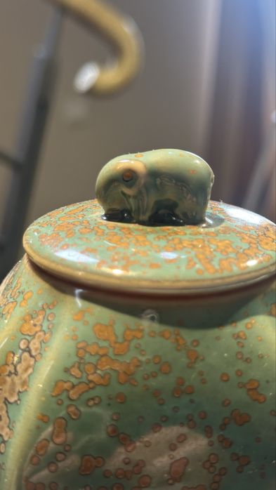 Керамический чайничек