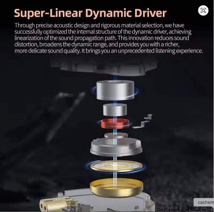 KZ EDX PRO X Wired навушники