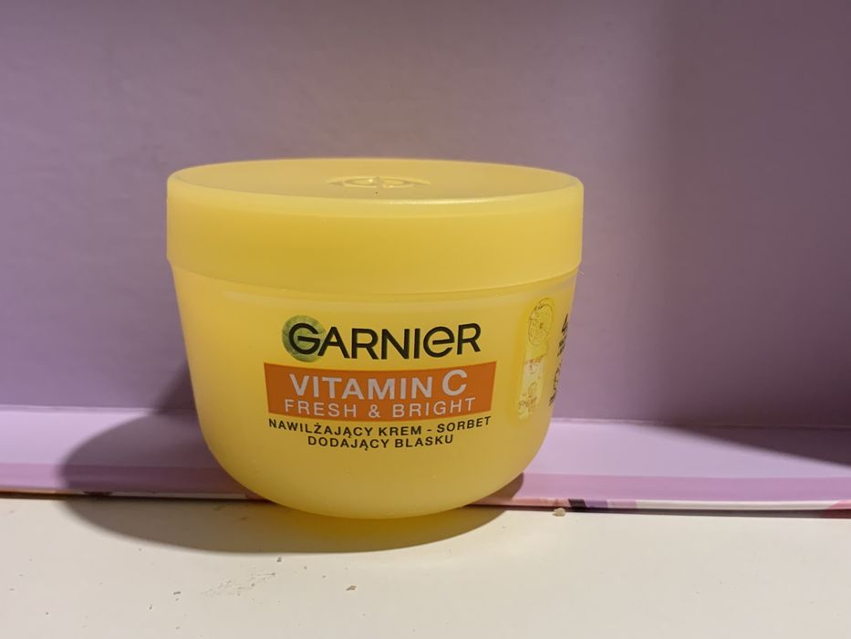 Garnier witamin c nawilżający krem sorbet