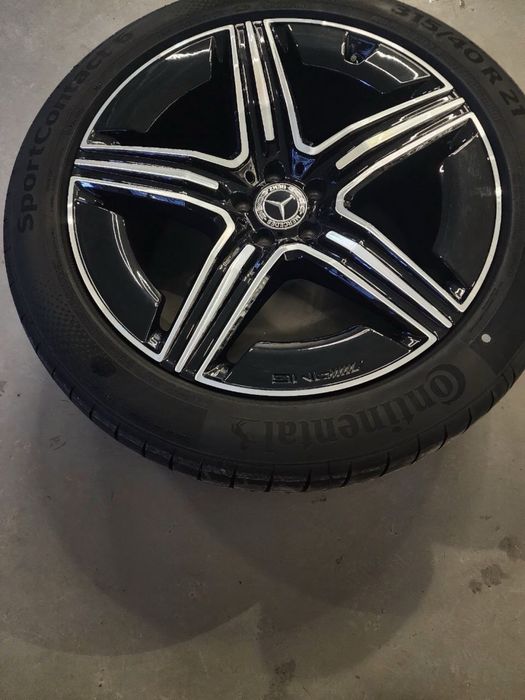 Колеса для Mercedes GLE, GLE coupe R21