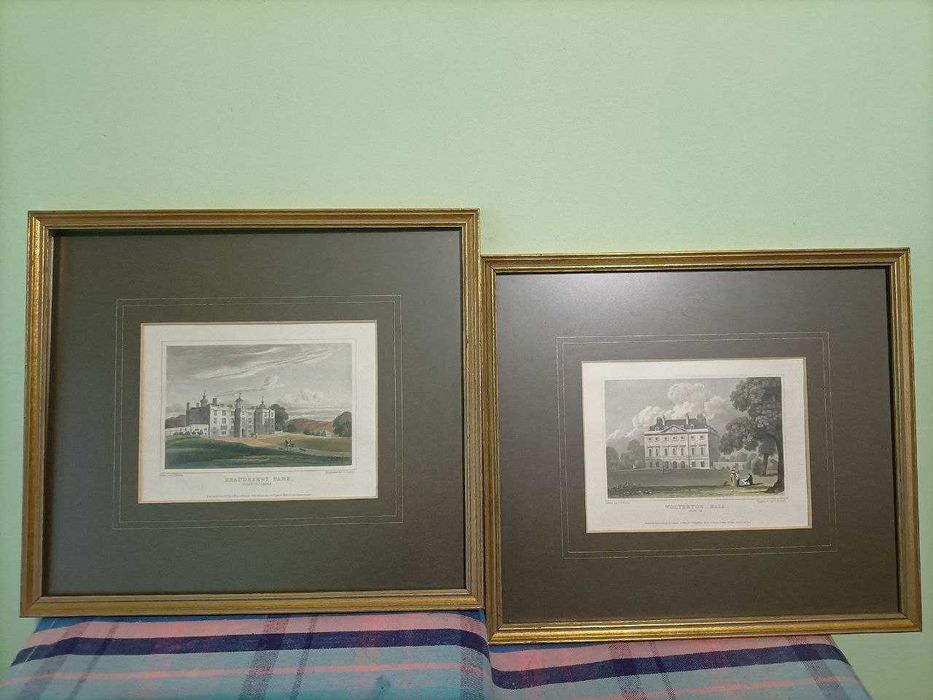 2 гравюри коллекции St. James's Collection London 1831