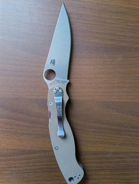 Spyderco Military 2 CPM 15V