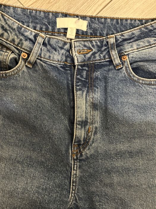 Джинси H&M з високою посадкою