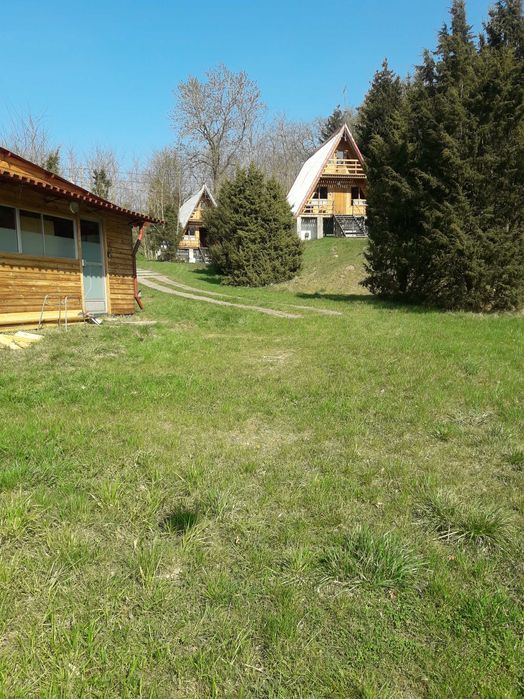 Domki nad jeziorem, spływy kajakowe