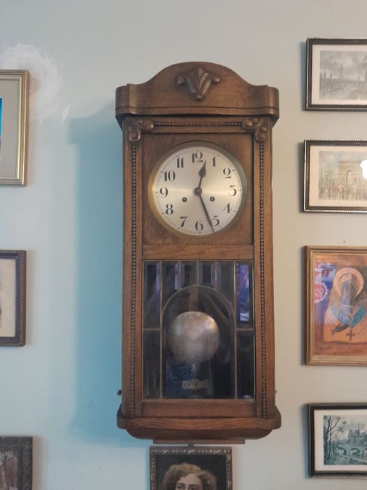 Zegar wiszący Kienzle antyk