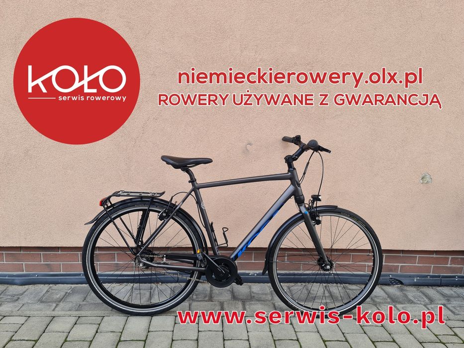 Rower męski miejski KOGA koła 28 SHIMANO NEXUS aluminium jak nowy