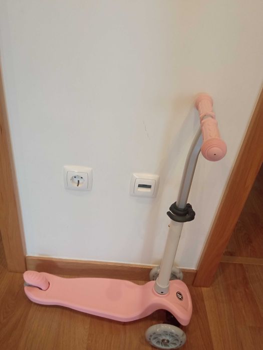 Trotinetes para criança 3 roda lez led