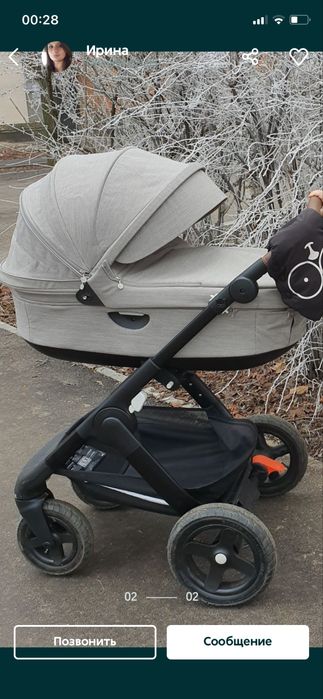 Продам Stokke trailz 2 в 1