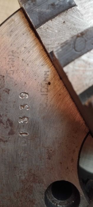 Патрон токарный диаметр 160 совдеп новый