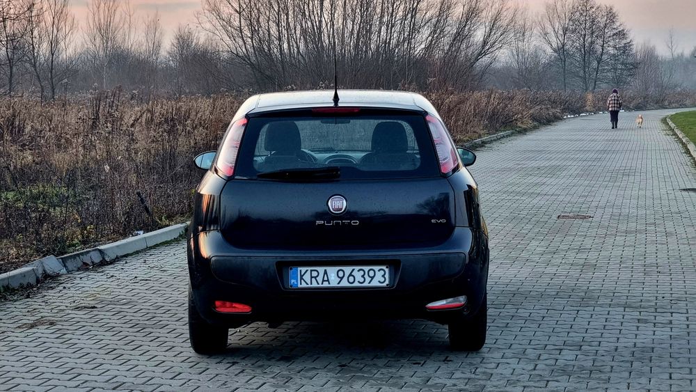 Fiat Punto Evo 1.2 gaz klima