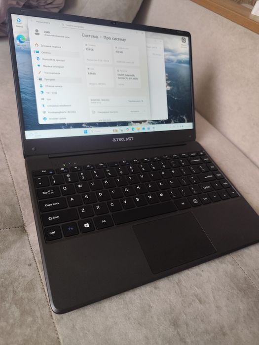 Ноутбук Teclast F7 PLUS 3 / RAM 8 ГБ / SSD 256 ГБ /