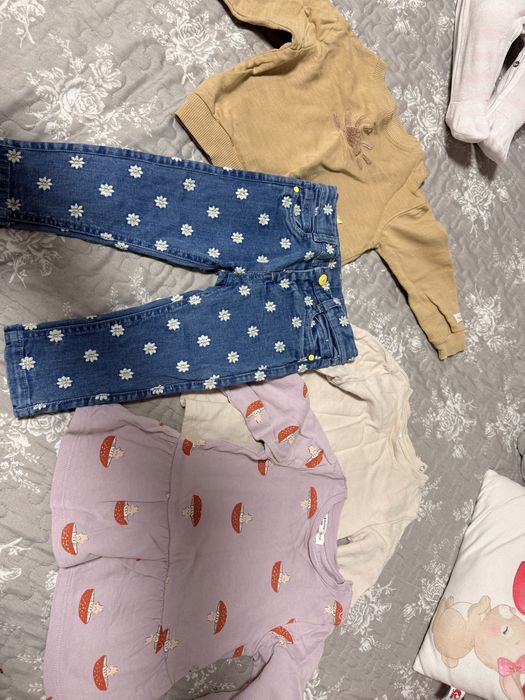 Джинси ZARA для дівчинки