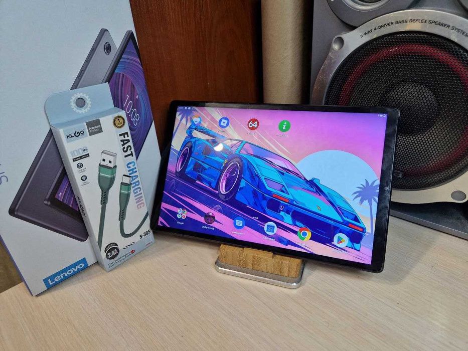 Планшет 10" Lenovo Tab m10 + SIM | Android 10 | 4/128ГБ для розваг