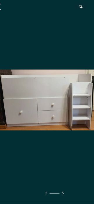 Дитяче ліжко-горище