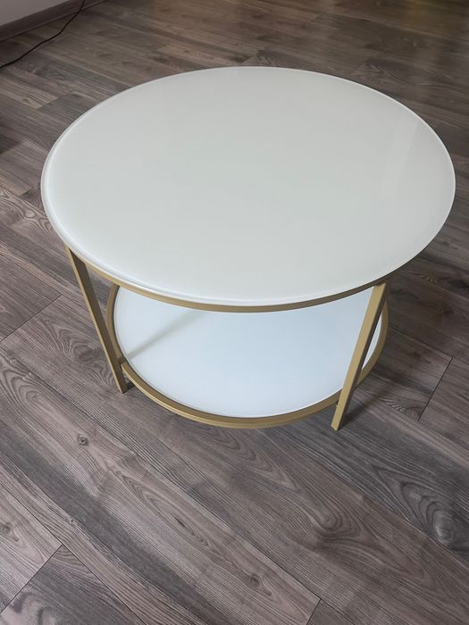 STOLIK kawowy loft glamour