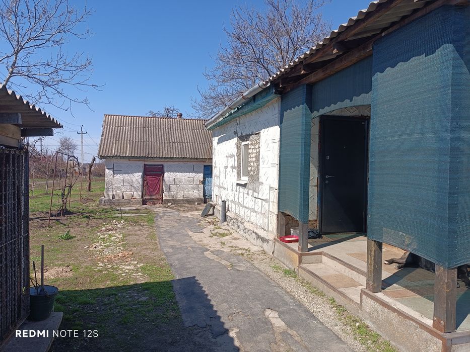 Продається будинок , Дніпропетровська область, Кам'янський район смт. Вишневе.