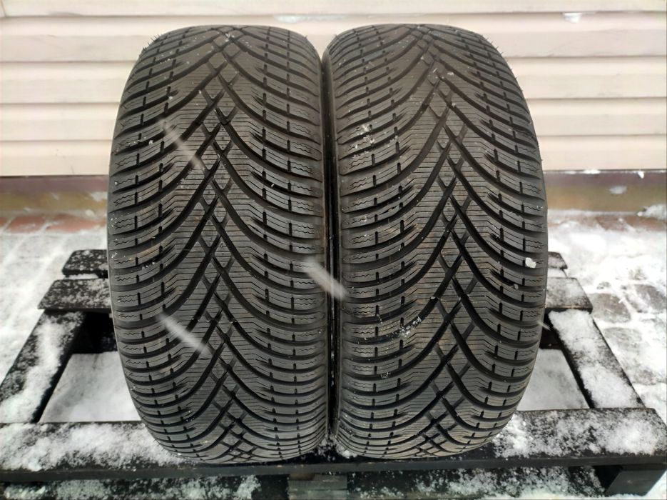 225.45.17 dwie opony zimowe Bfgoodrich bez zużycia