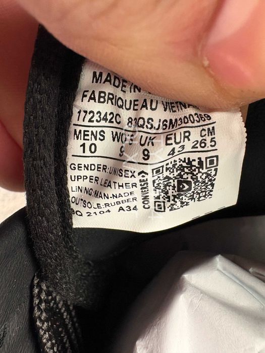 ‼️В УКРАЇНІ‼️ Ботинки Rick Owens x Converse TurboWPN mid | 43 44 45