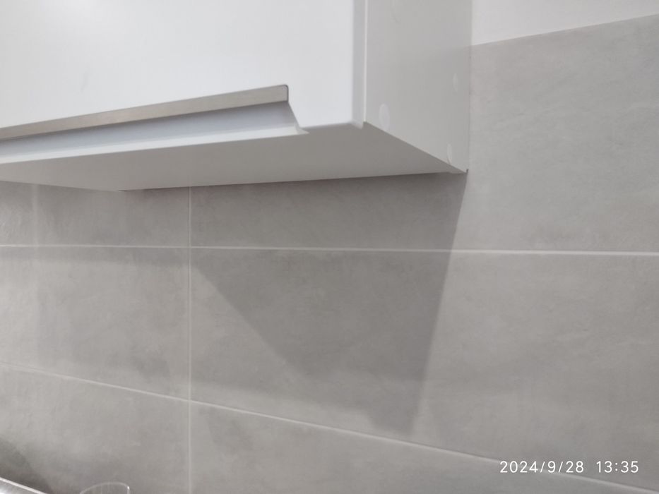 Плитка керамічна Грета Атем світло-сіра