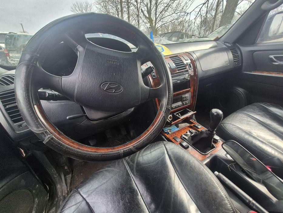 Двигун. Авторозбірка Hyundai Terracan