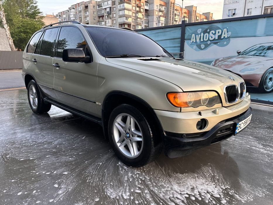 Продам BMW X5 E53 м57 3.0дизель
