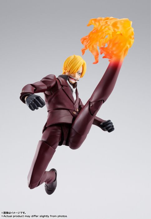 One Piece SANJI The Road on Onigashima da Sh Figuarts BANDAI