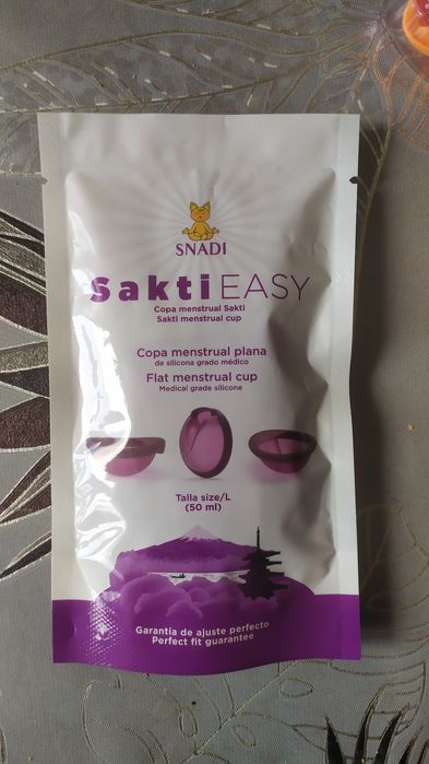 Copos menstruais sakti easy