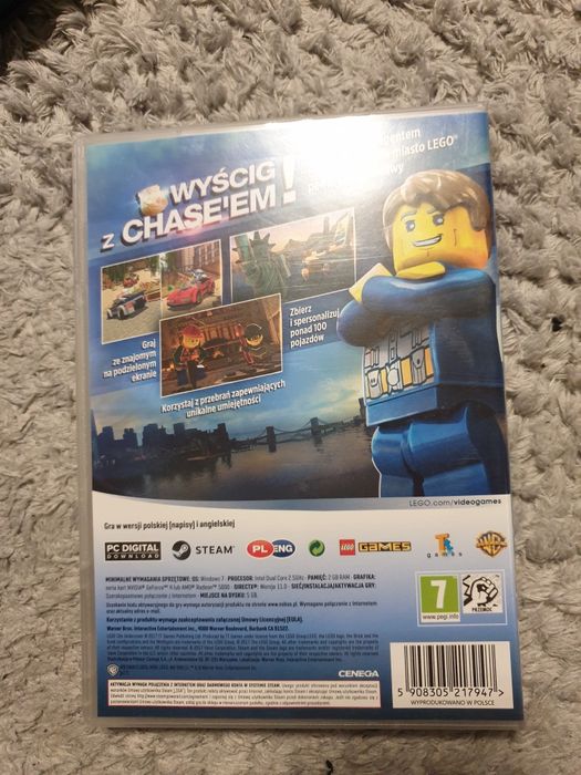 Gra pc lego city